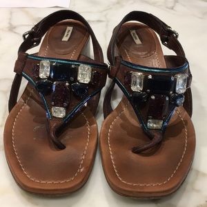 MIU MIU authentic sandals